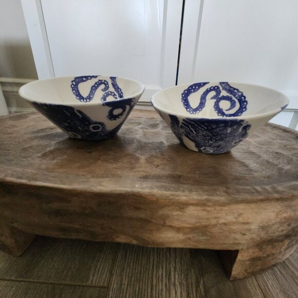 Vietri costiera cereal / fruit bowl set of 6 - Picture 5 of 8